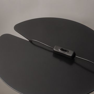 Настольный светильник 9Вт 3000К MOD282TL-L15G3K золото/дымчатый Splash Modern Maytoni