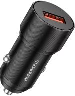 АЗУ с кабелем Type-C 1USB 3.0A Borofone BZ19A black