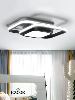 Люстра потолочный светильник, 36 Вт, 1 источника света, Подходит для кухни, спальни, детской комнаты, коридора