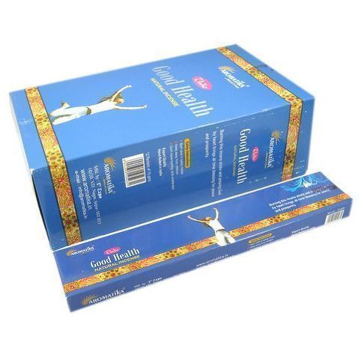 Vedic Good Health Благовоние-масала Хорошее Здоровье, 15 г