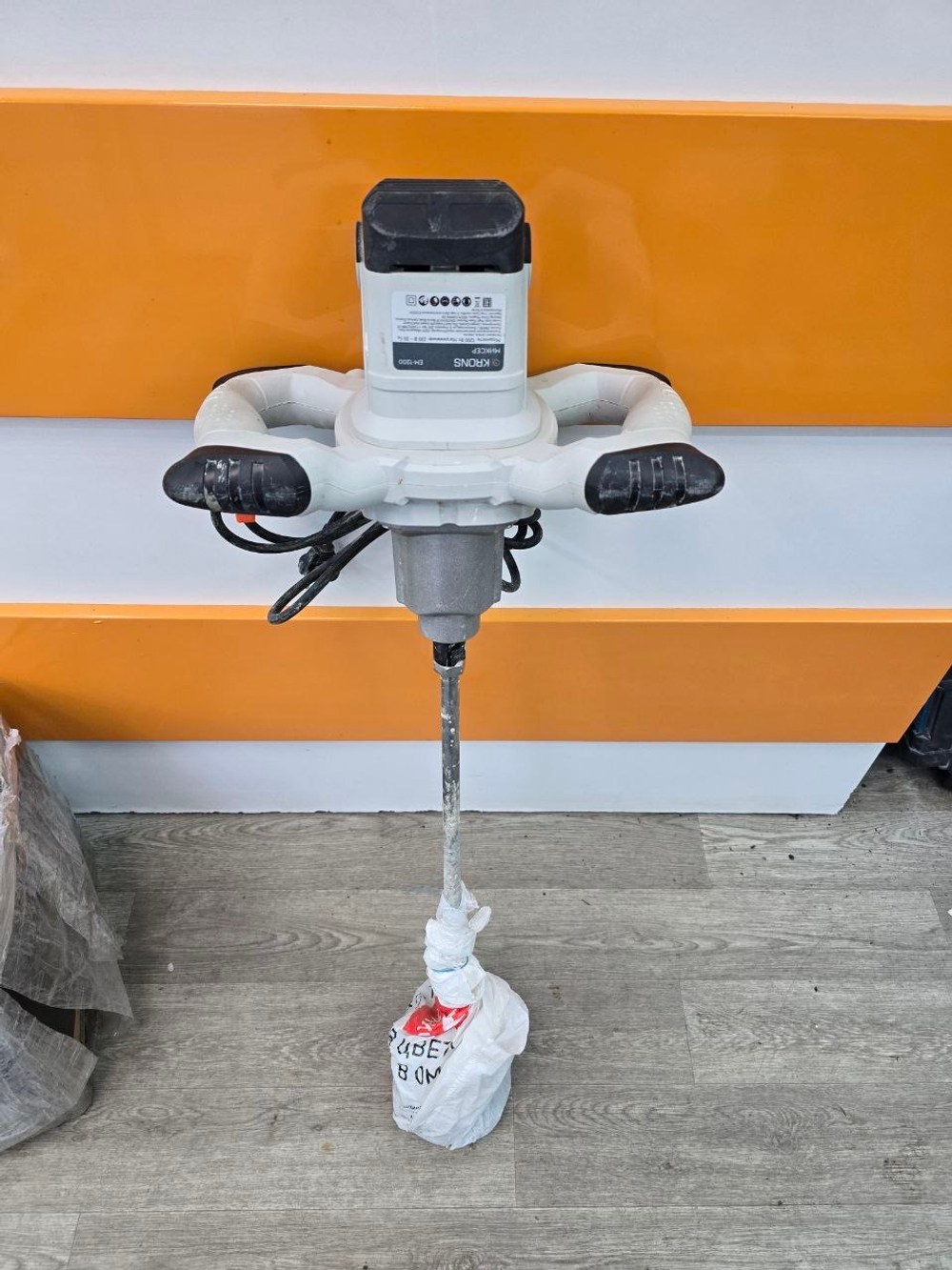 Миксер строительный KRONS EM-1200