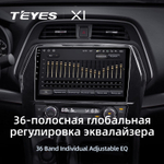 Teyes X1 10,2" для Nissan Maxima 2015-2020