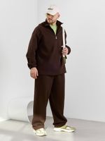 Толстовка мужская Интер-1 Виотекс КОРИЧНЕВЫЙ