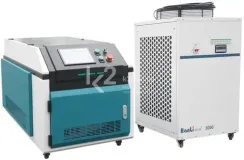 Портативная установка LXShow LXC-3000W для ручной лазерной очистки