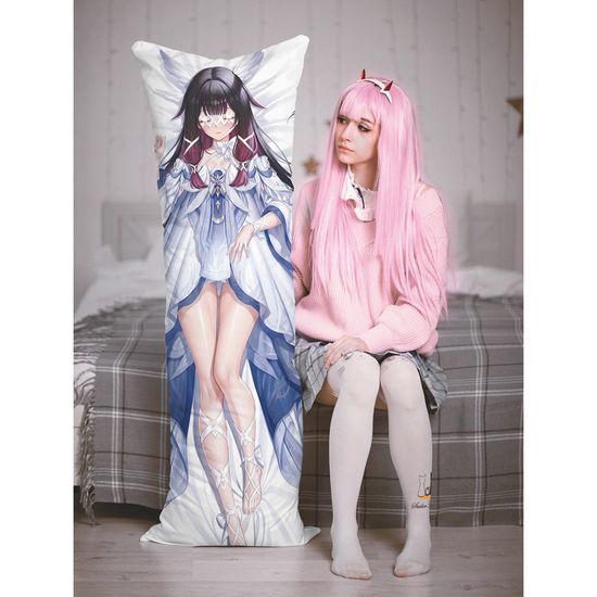 Дакимакура Коломбина Геншин Импакт арт. 1320