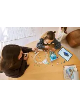 Конструктор Disney 43281 Эльза катается на санях