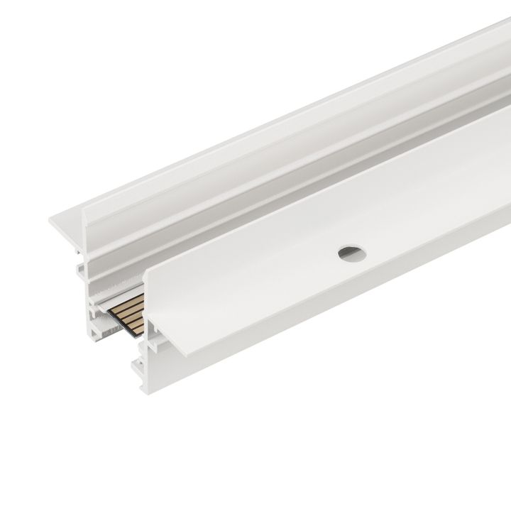 Трек встраиваемый MAG-TRACK-2538-FDW-2000 (WH, 5LN) Arlight 050225