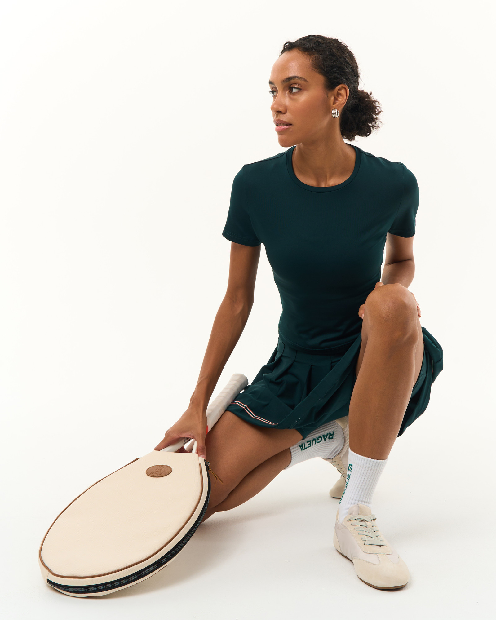 Юбка плиссе High-Grade, Deep Green