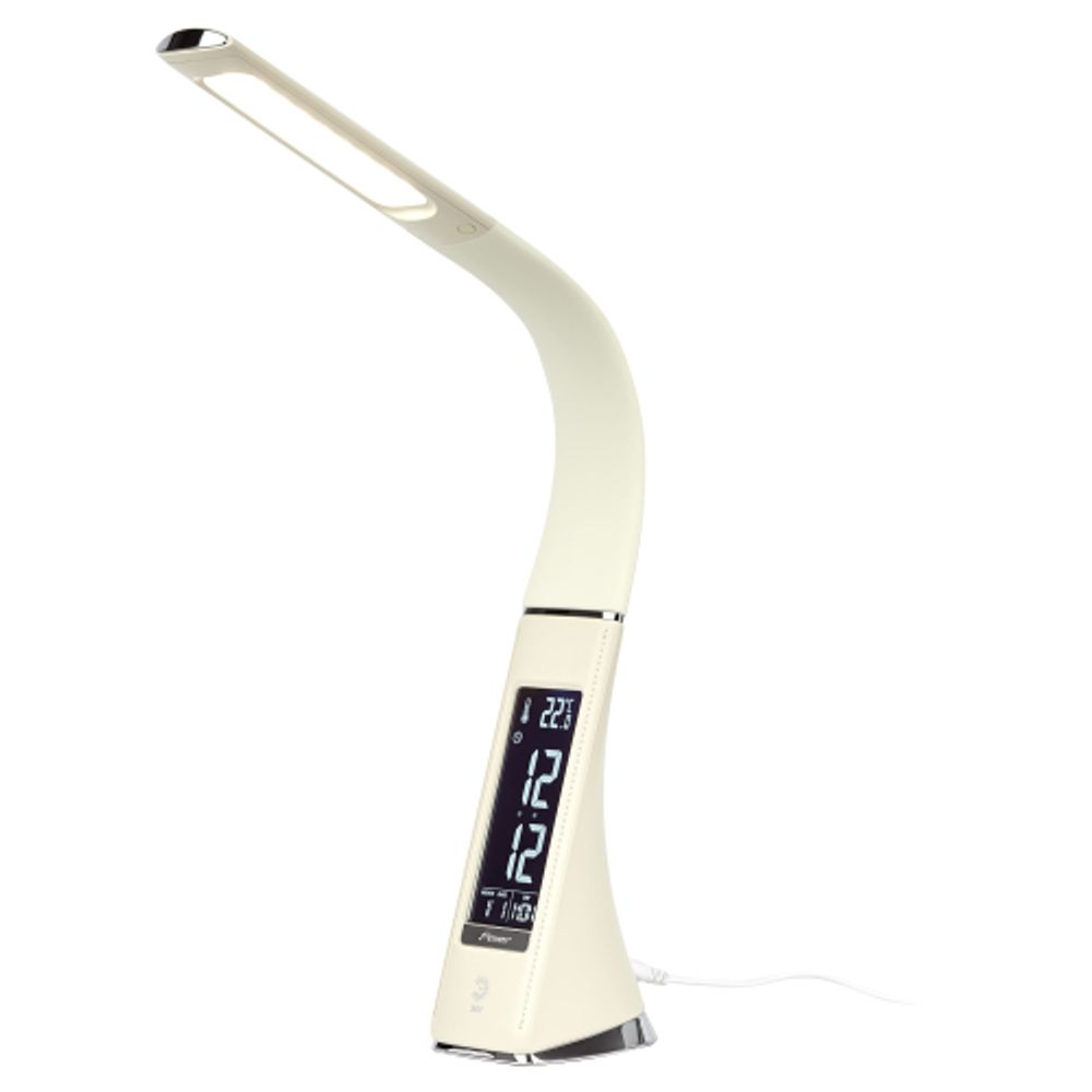 Настольный светильник ЭРА NLED-461-7W-BG светодиодный бежевый