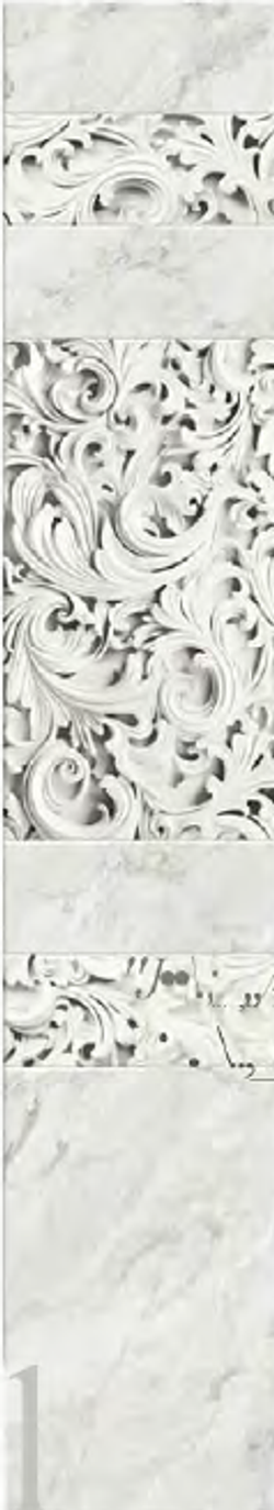 Панель ПВХ фотопечать 162 Аканта каррара 2700х250 мм