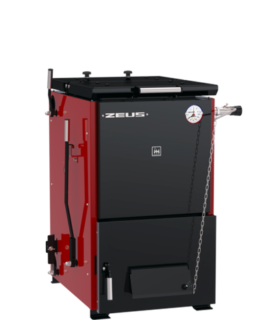 Котел полуавтоматический нижнего горения ZEUS (Зевс) 20 кВт