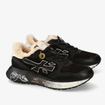 Комбинированные кроссовки Premiata Lauryn 7803М на меху