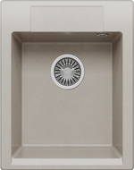 Мойка POLYGRAN ARGO-420 серый №14