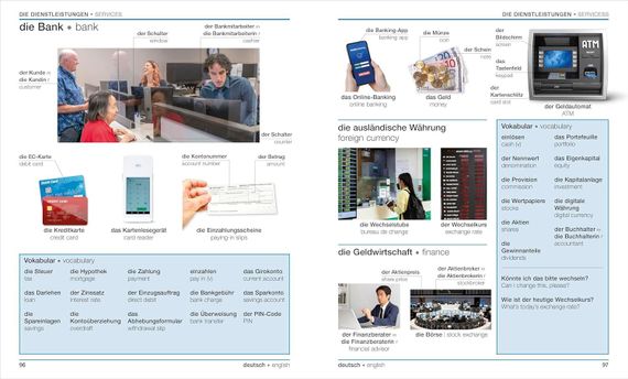 German English Bilingual Visual Dictionary