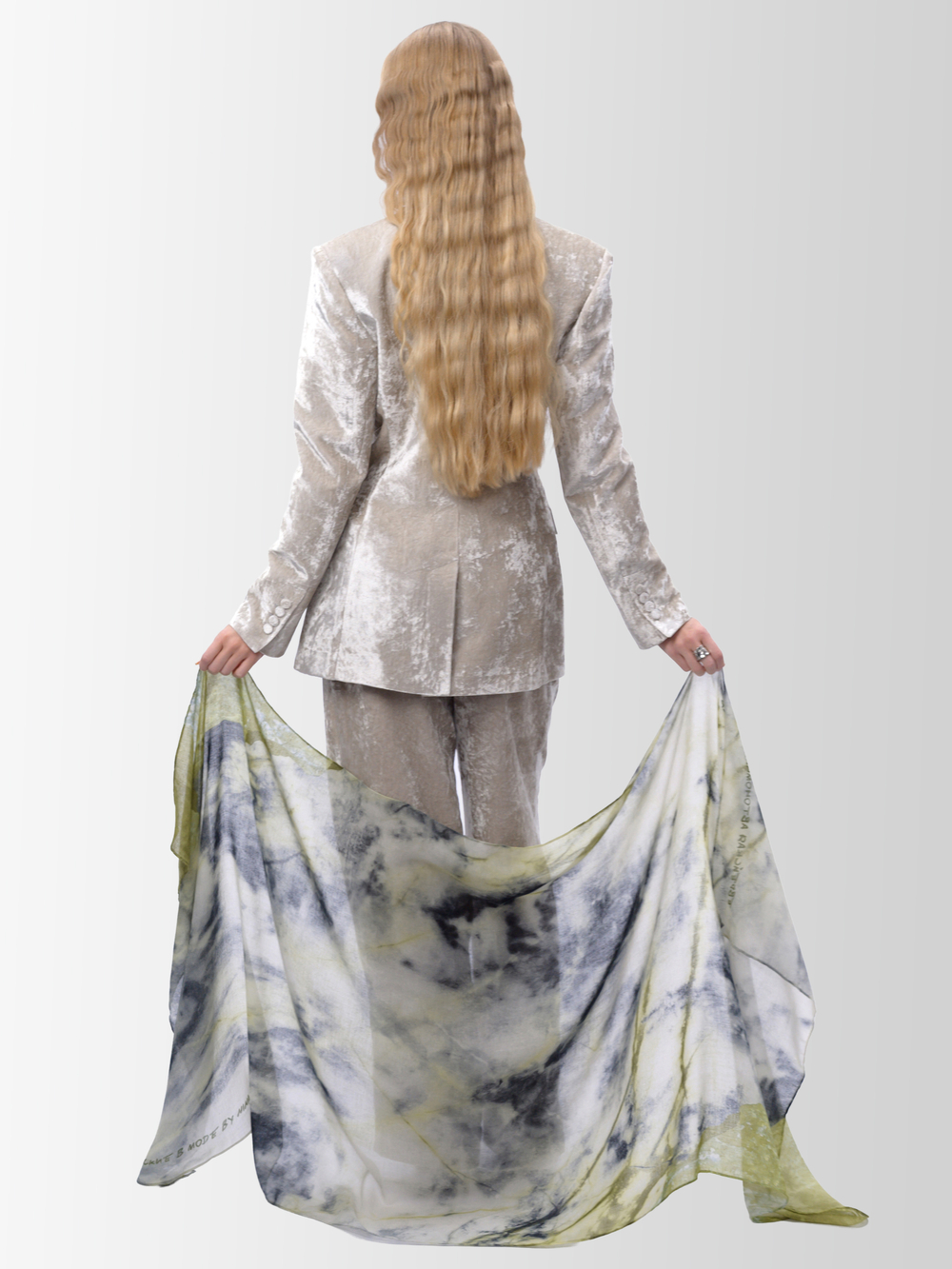 Шарф «Брусит Малого Хингана»