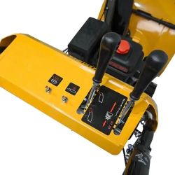 Habert HBM24DT cнегоуборщик бензиновый гусеничный 7 л.с. ковш 61 см, выброс 11 м, 6 вперед/2 назад 00-00155383