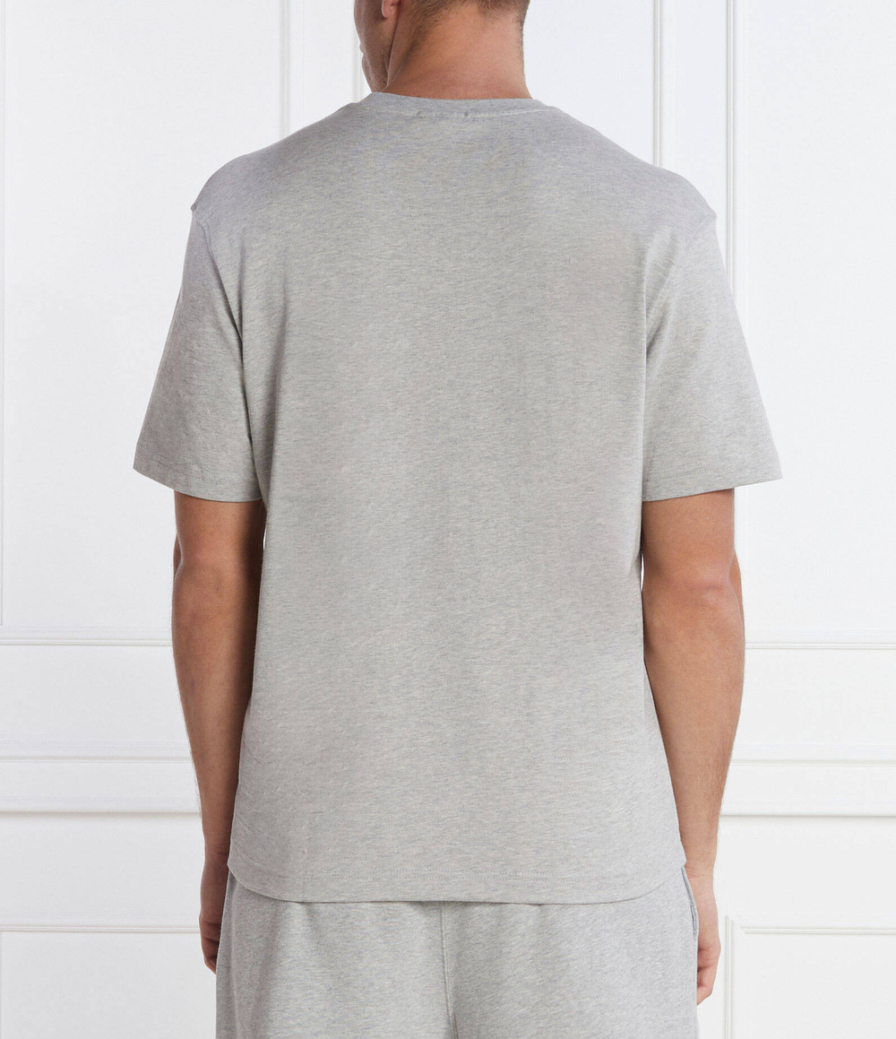 Футболка Lacoste - серый(TH1533)