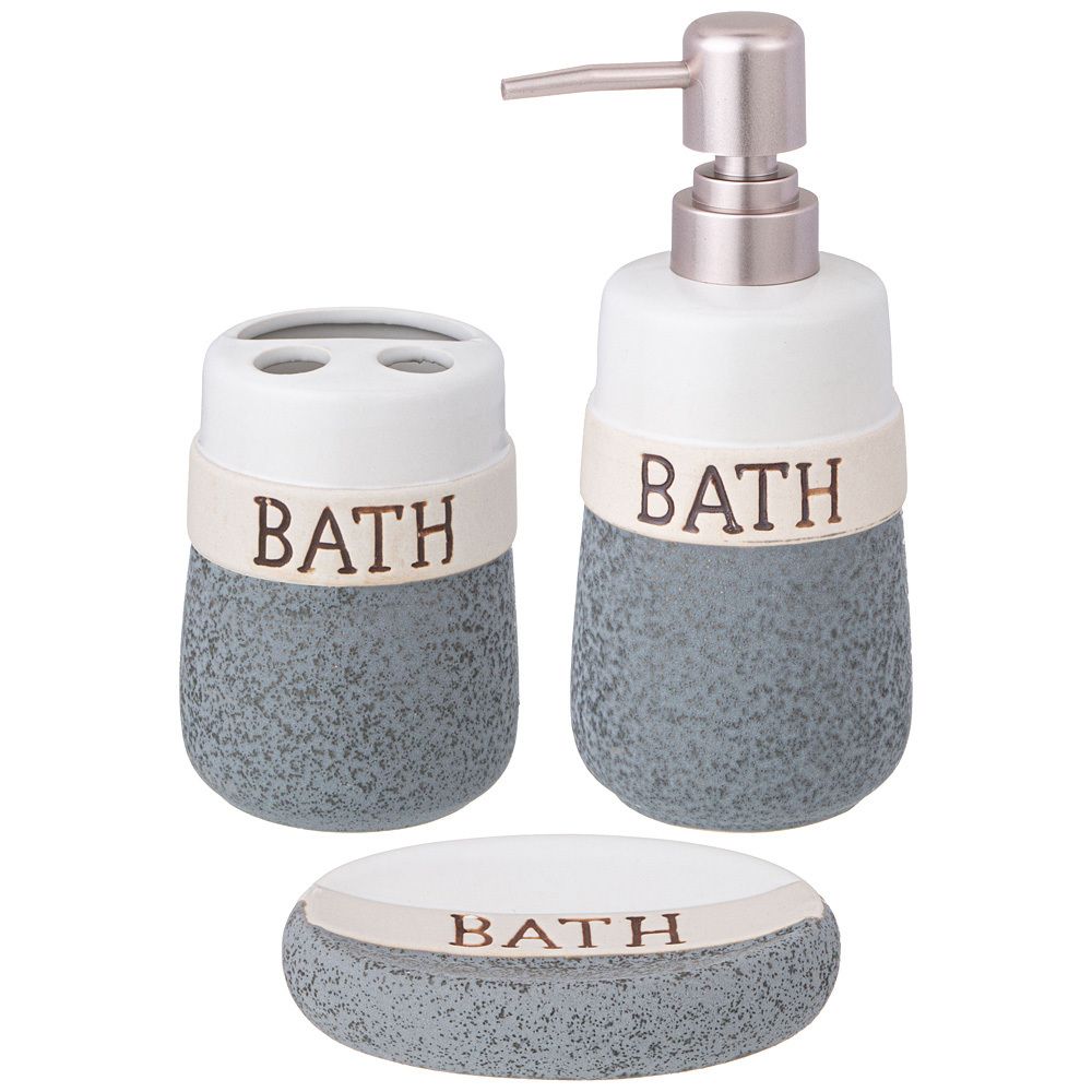 НАБОР ДЛЯ ВАННОЙ КОМНАТЫ 3 ПР. 400 МЛ