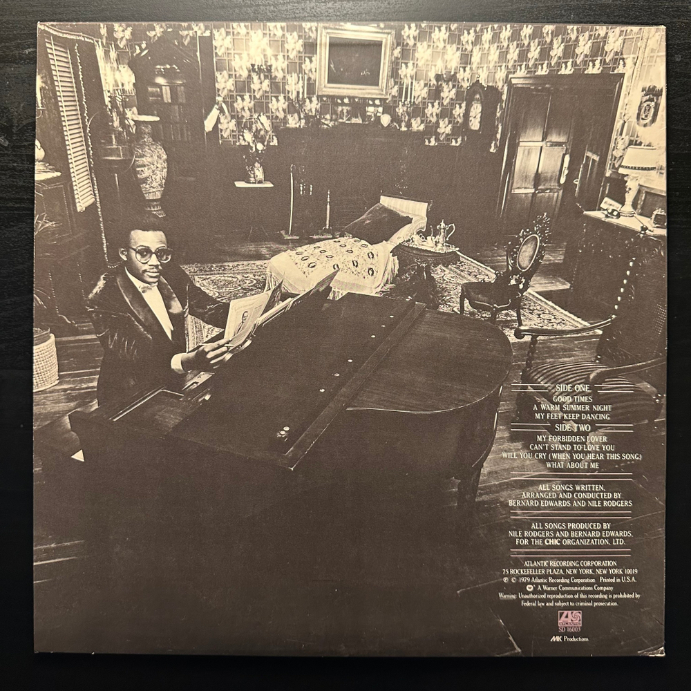 Chic - Risque (США 1979г.)