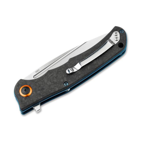 Складной нож Boker 01BO492 Nubilum c клинком из стали D2, рукоять карбон