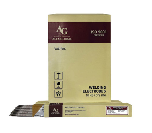 Электроды AG E 307L-17 d= 4,0*350 2,0кг VAC-PAC