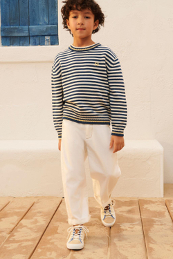 ZARA ТРИКОТАЖНЫЙ ДЖЕМПЕР - LIMITED EDITION, ПОЛОСКИ