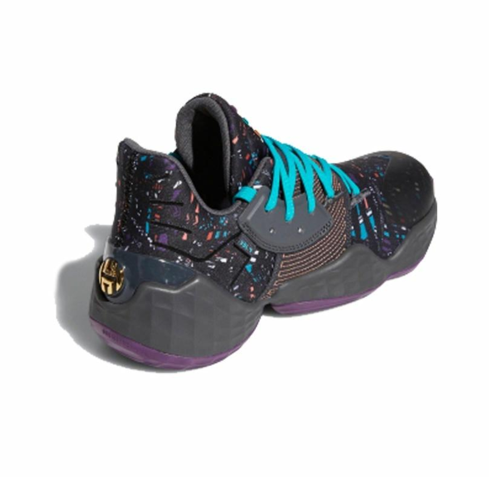 Кроссовки Adidas Harden Vol.4 GCA 'Black Amber Tint' EF9938