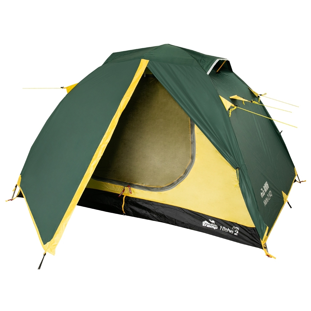 Tramp палатка Nishe 2 (V2) (зеленый)