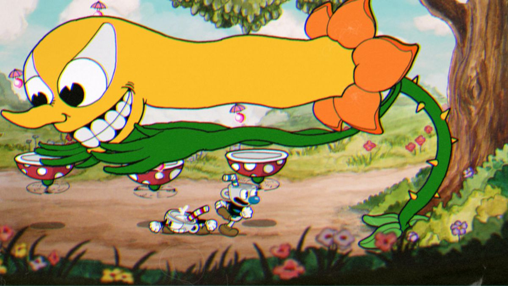 Cuphead : Physical Edition [Xbox] Б/У