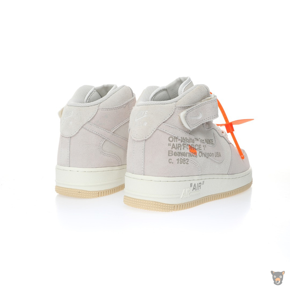 Кроссовки Off-White x Nike Air Force 1´07 Mid