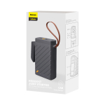 Пуско-зарядное устройство + Внешний аккумулятор Baseus Reboost Jump Starter 100W 16000mAh