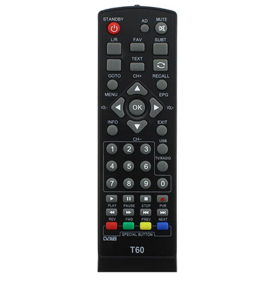 Пульт для Selenga T60 к тюнеру DVB-T2 (HOB954)