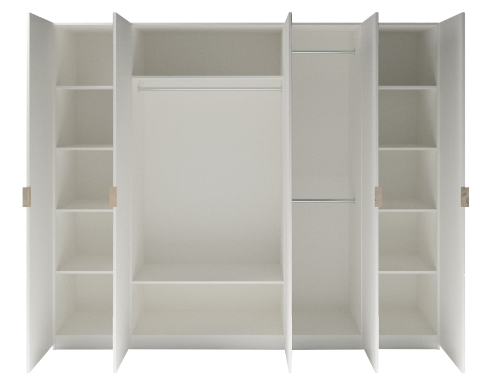 Шкаф 5 двер "Сидея"