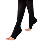 Чулки откр. черн (5)