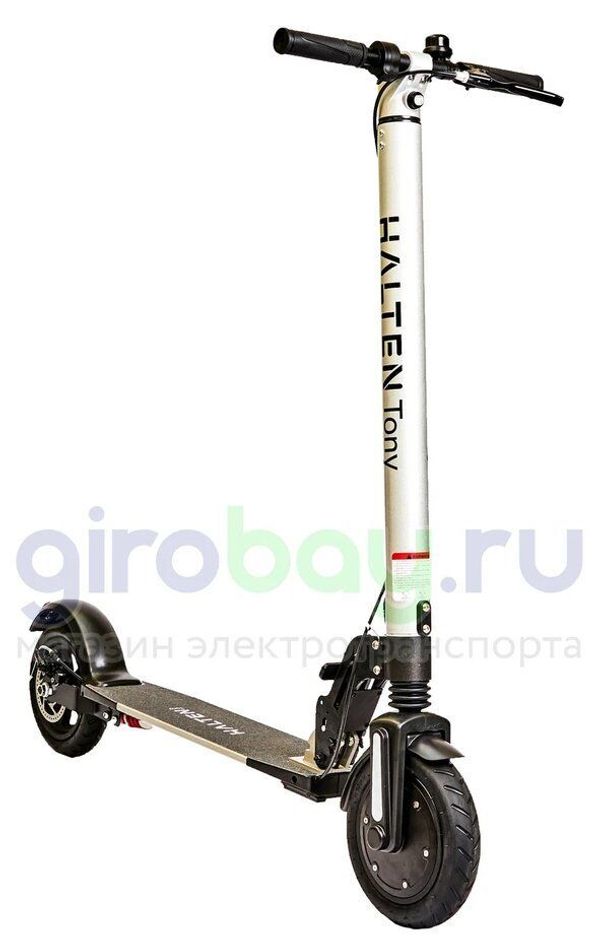 Электросамокат Halten Tony v2 (Серебристый)