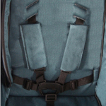 Детская коляска Sevillababy Alterro 2 в 1 тёмно-бирюзовый