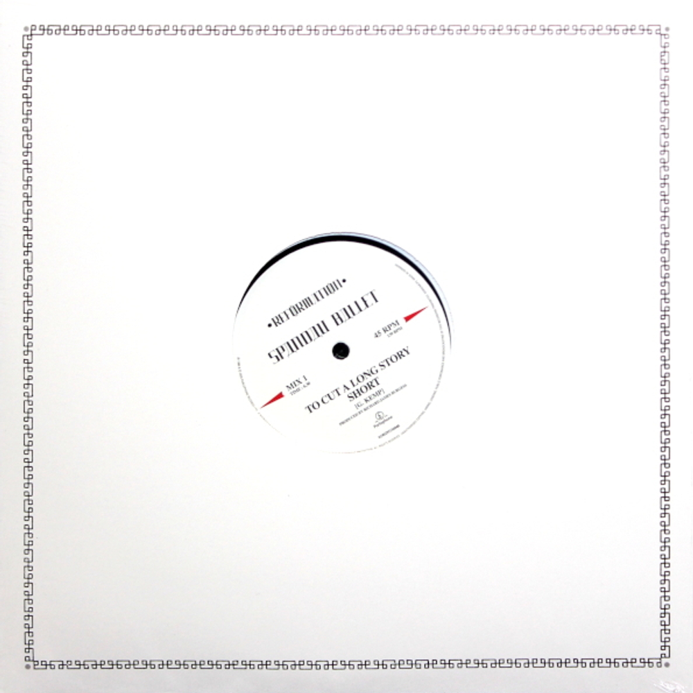 Spandau Ballet / To Cut A Long Story Short (Limited Edition)(12" Vinyl Single)