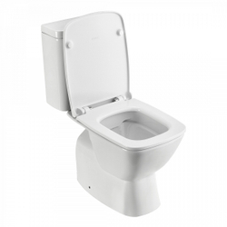 Унитаз напольный безободковый Santek Нео с крышкой SoftClose 1WH302418