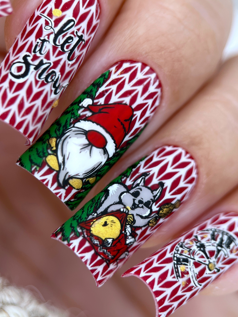 Stamping plate Enigmanic Stamping #036