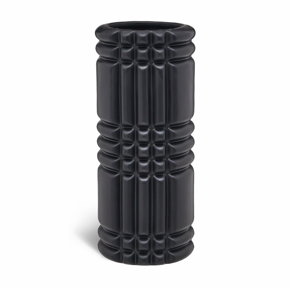 Цилиндр массажный черный