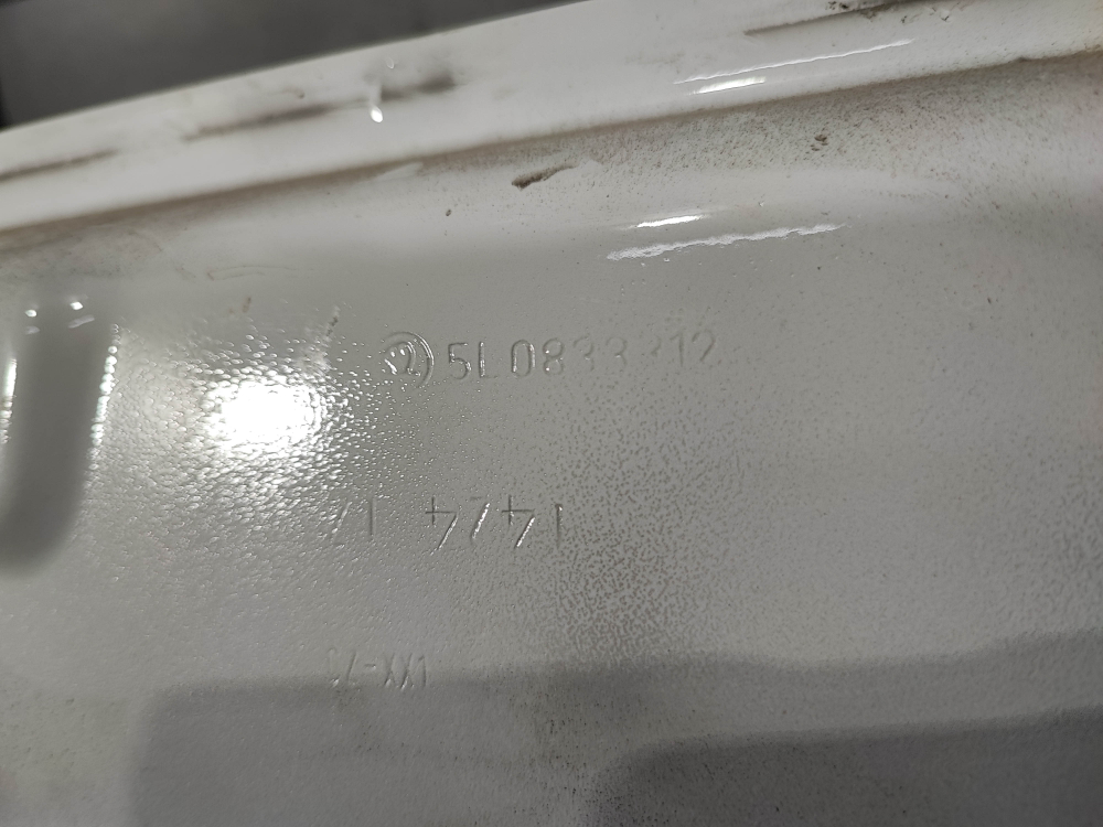 Дверь задняя правая Skoda Yeti 09-18 Б/У Оригинал 5L0833056