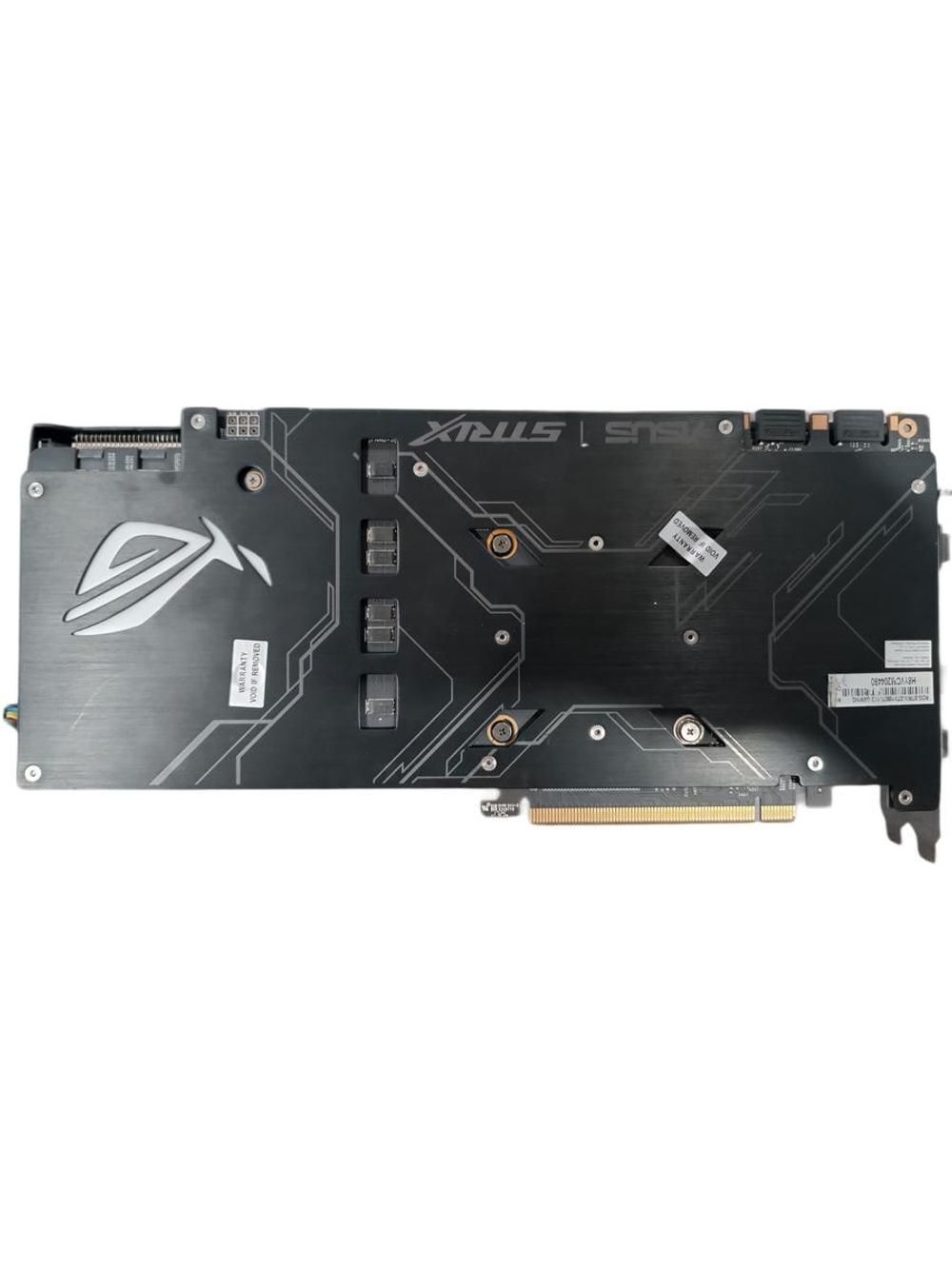 Видеокарта Asus Rog GTX 1080 Ti Strix Gaming 11GB