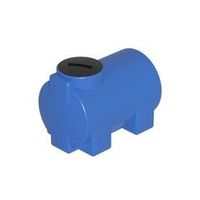 Бочки пластиковые горизонтальные