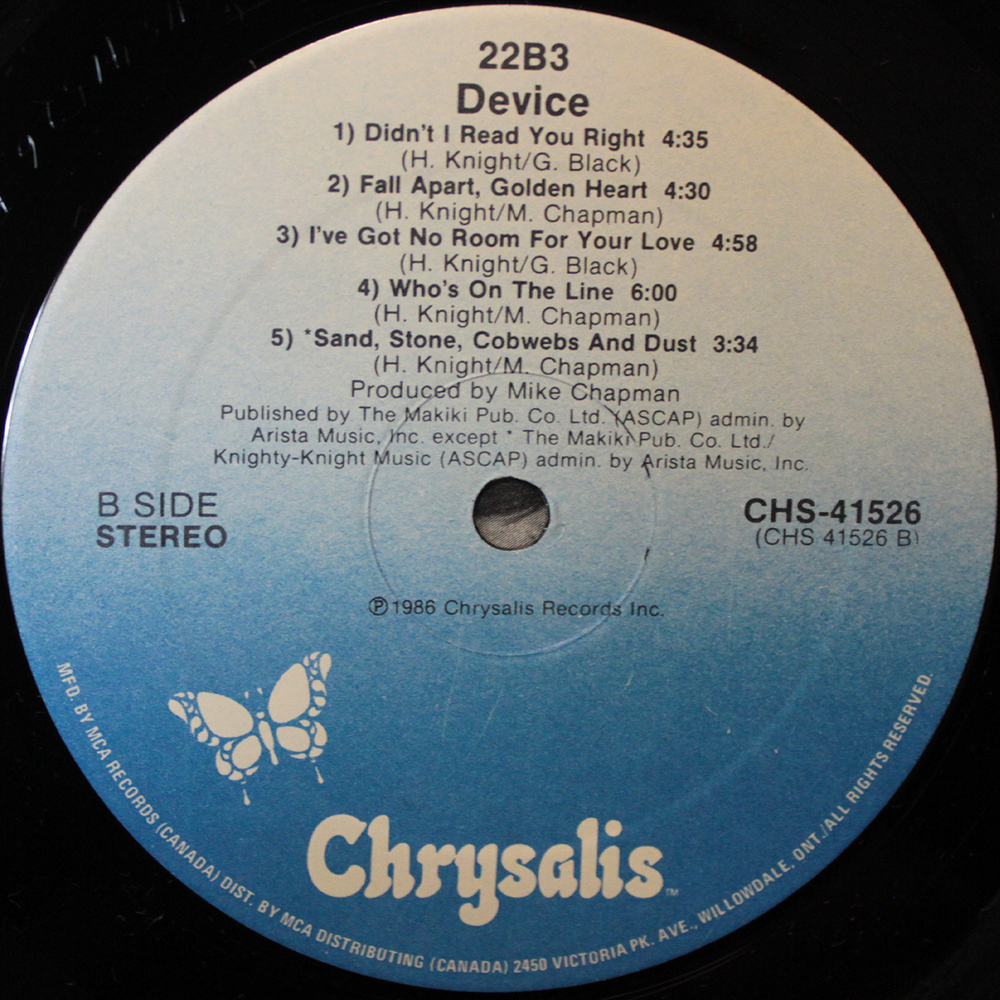 Device / 22B3 (LP)