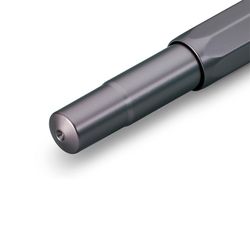 Перьевая ручка Kaweco AL Sport EF 0.5мм антрацитовая (10000427) 3