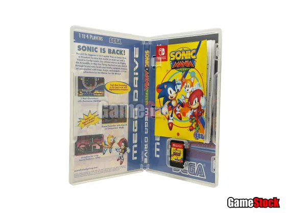 NSW Sonic Mania Plus (Б/У, Английская версия)