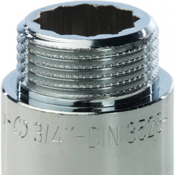 Удлинитель хромированный ВН 3/4"х30 Stout