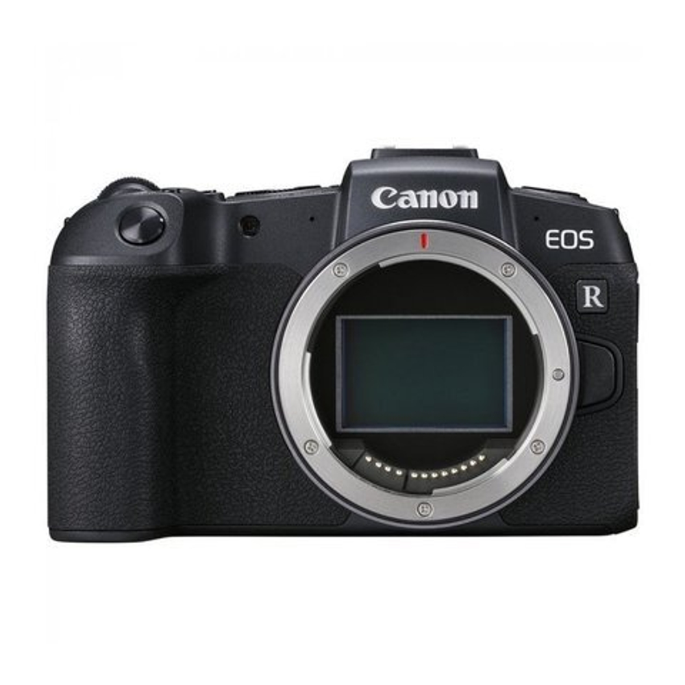 Фотоаппарат Canon EOS RP Body - беззеркальный, черный
