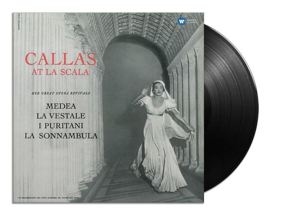 Vinil \ Пластинка \ Vynil CALLAS AT LA SCALA - Maria Callas