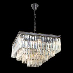 Citilux Мартин CL332241 Люстра хрустальная подвесная Прозрачная
